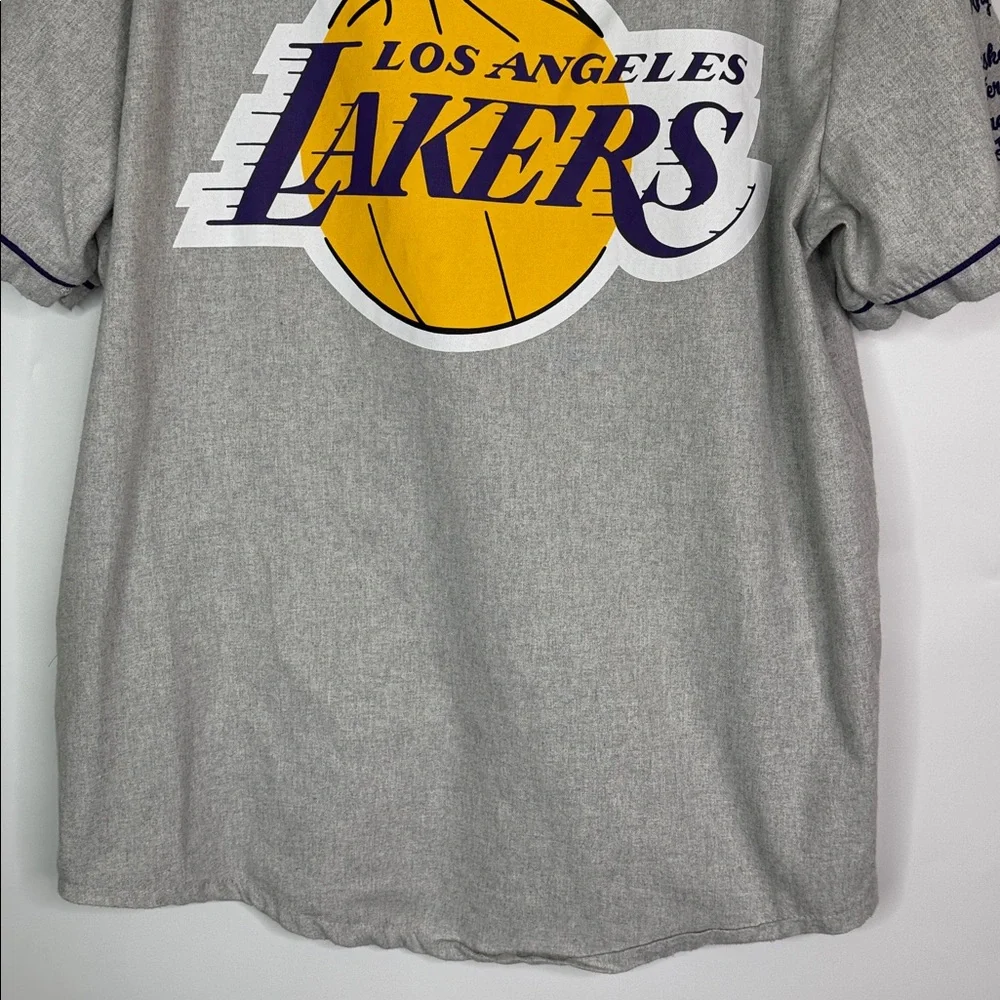 Ultra Gam Los Angeles Lakers NBA Basketball Jersey (Flaw) Size Medium